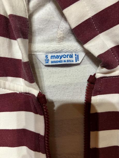 Dievcenska mikinka, mayoral,110