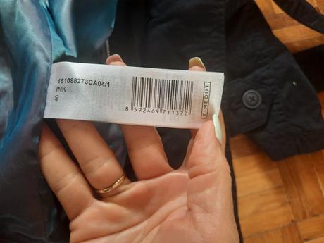 Dámsky trenčkot, timeout,s