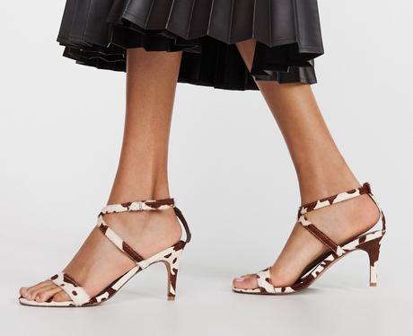 Reserved kožené sandále, reserved,36