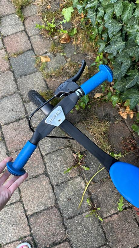 Odrážadlo firstbike blue, firstbike