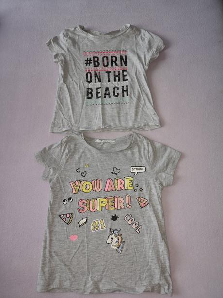 2x tricko, h&m,122