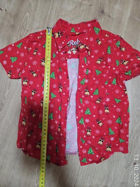 Vianočna košeľa, 98