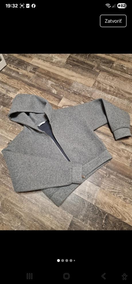 Zara prechodná bunda, zara,s