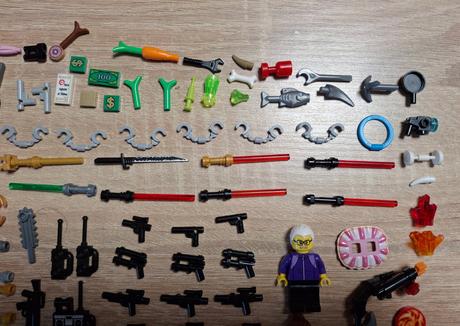 Lego postavičky, figúrky, doplnky, originál,