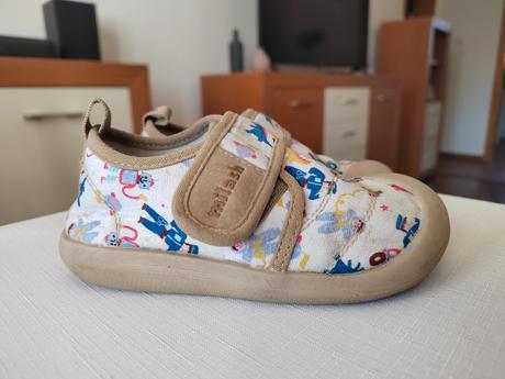 Plátenky fun shoes - milash - roboti v.25, 25