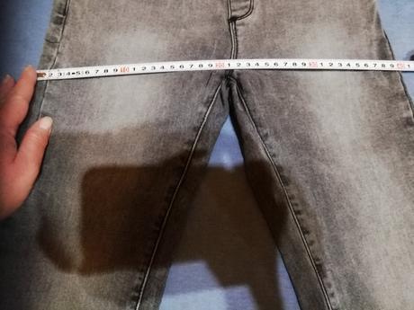 Riflové nohavice, xs