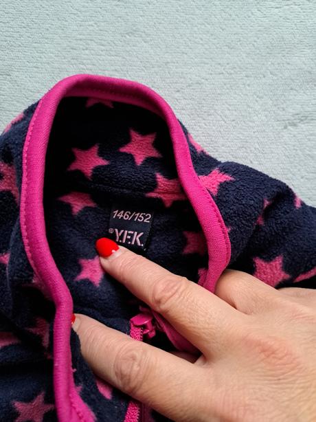 Flisova makkucka mikinka 8e, 146