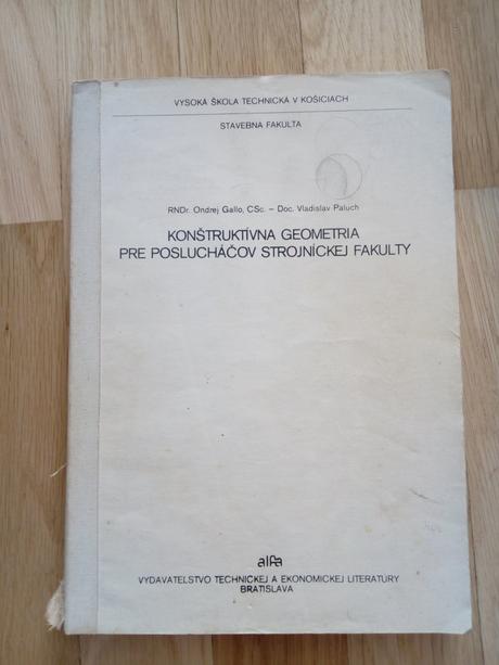 Konštruktívna geometria, 