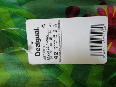 Šaty desigual, desigual,42