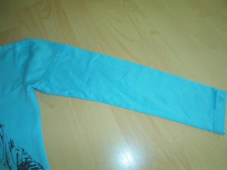 Modre tricko hannah montana, 134