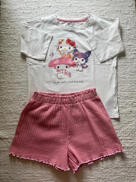 Pyzamo hello kitty, reserved,158