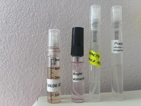 Odstreky original parfemov jo malone,mugler,botteg, 