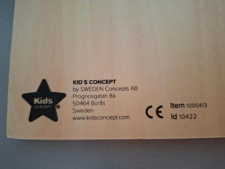 Vkladačka kid's concept 18+m, 