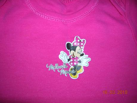 Body s minnie na 0 - 3 mesiace, disney,62