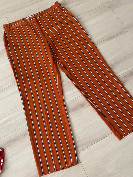 Nohavice, camaieu,40