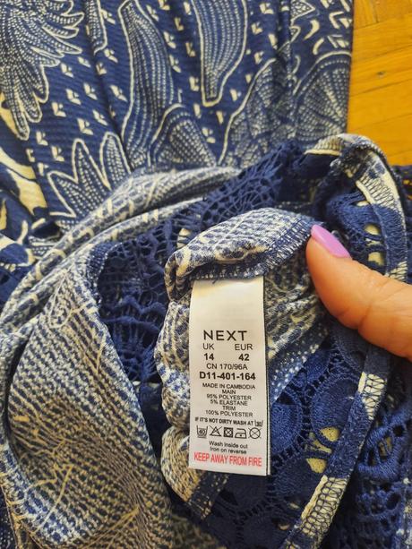 Dámske maxišaty, next,xl