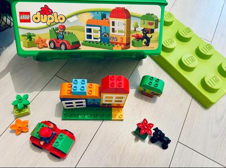 Lego duplo s boxom, 