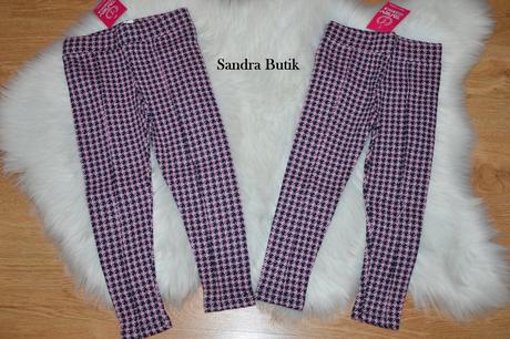 Detské zateplené legínky, 80 - 176