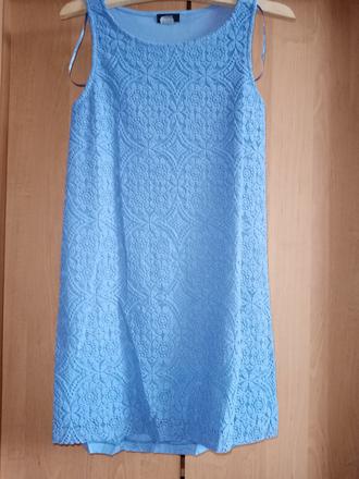 Šaty s čipkou, f&f,36