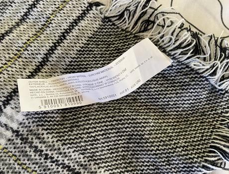 Elegantný mäkký káro šál - uni, 