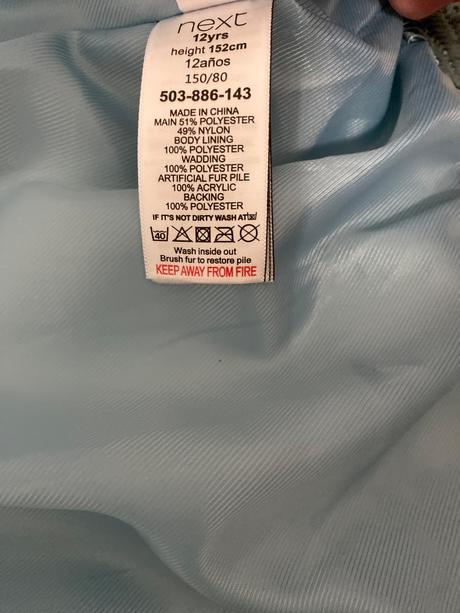 Zimná bunda, next,152