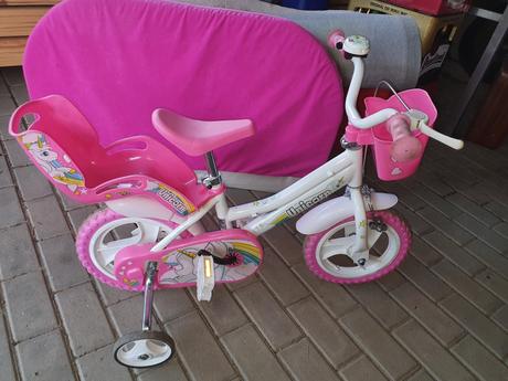 Dino bikes detský bicykel unicorn "12" top stav, dino bikes,12