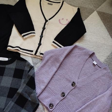 Pekné svetríky 4ks, zara,140