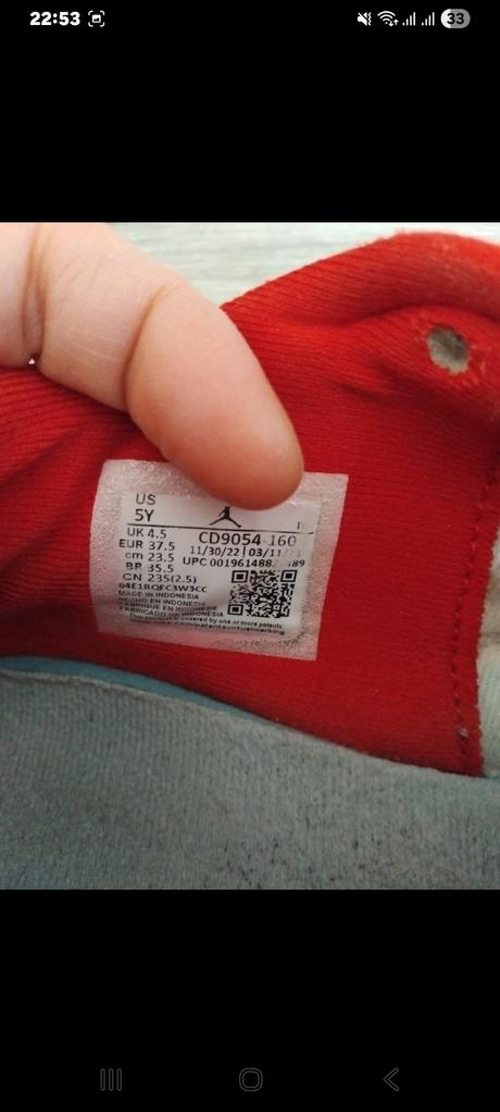 Článková obuv, nike,37