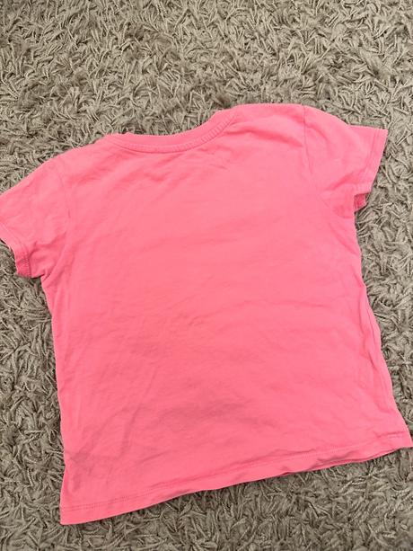 Ružove tričko premieňacie, h&m,110