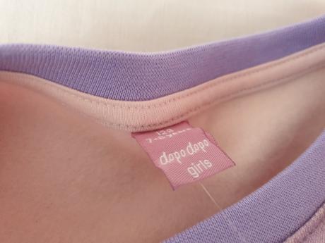 Mikinka s flitrovým motýlikom, dopodopo,128