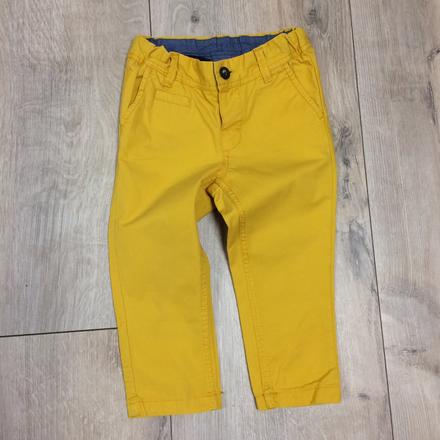 Nohavice chlapčenské chinos h&m č.86, 12-18m, h&m,86