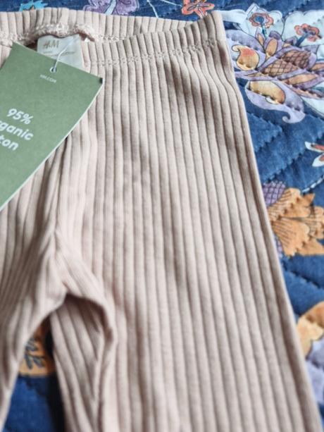 Rebrované legíny h&m, h&m,62