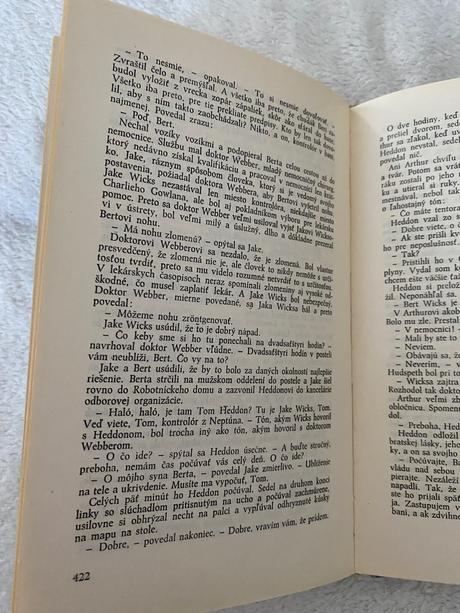 Krásna stará retro kniha a hviezdy mlčia j cronin,