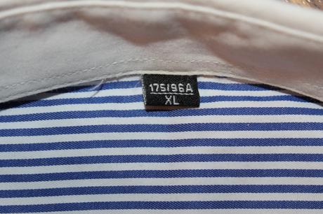 Pánska manžetová košeľa v. xl, xl