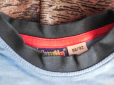 Tričko s dl.rukávom - policajt, lupilu,86