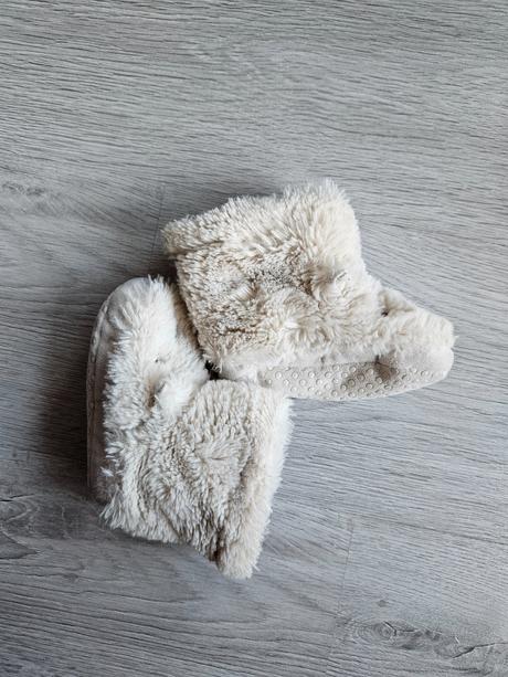 Plyšové papuče, h&m,20