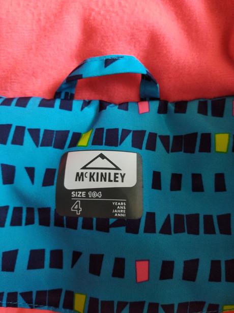 Zimny kompet mckinley, mckinley,104