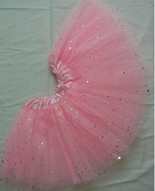 Tutu sukna s trblietkami aj bez nova rozne farby, <50 - xs