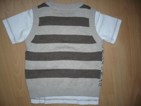 Opičková vesta  s tričkom next, next,86