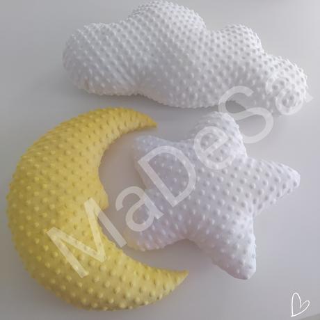 Vankúšik "hviezdička"..., 