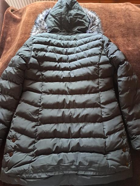 Zateplená bunda ature, xl