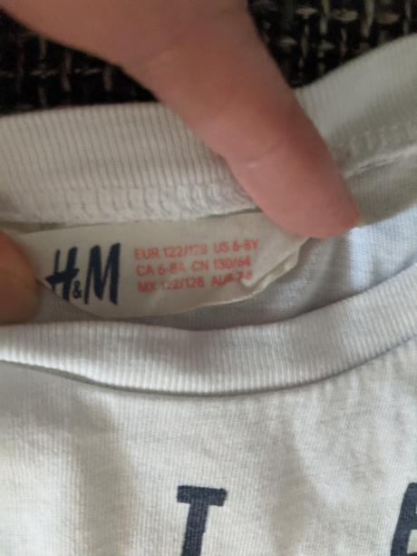 Vesmírne tričko, h&m,122