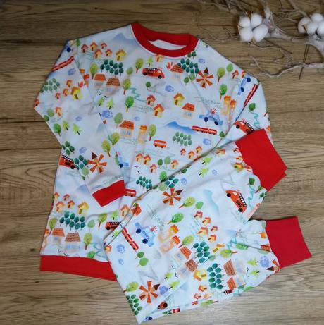 Pyžamko požiarník 128 (skladom 2ks), 128