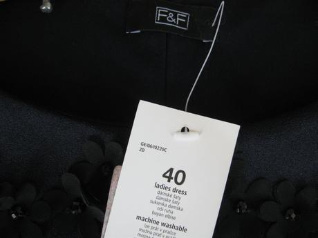 Dámske šaty, 40, f&f,40
