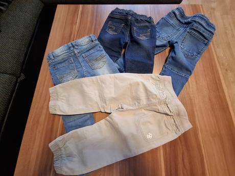 4x rifle a nohavice, obaibi,86