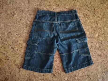 Chlapčenské riflové kraťasy veľ. 146/152, cherokee,146