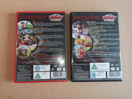 Dvd   roary the racing car, 