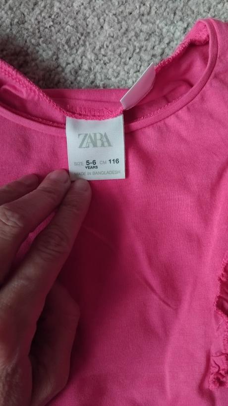Tričko zara, zara,116