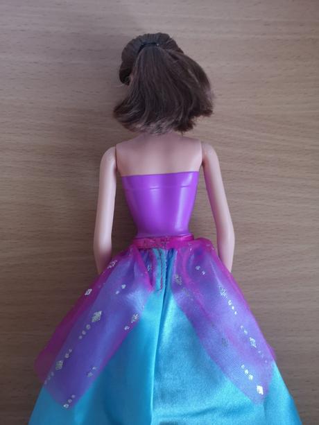 Origin.bábika barbie z rozprávky odvážna princezná,