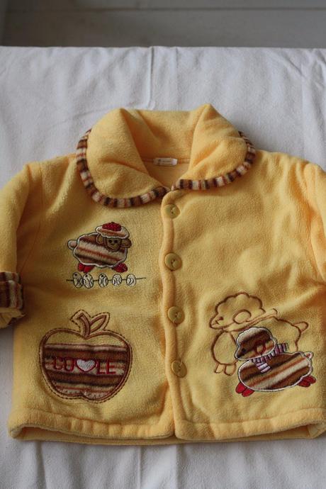 Fleesový kabátik, 80